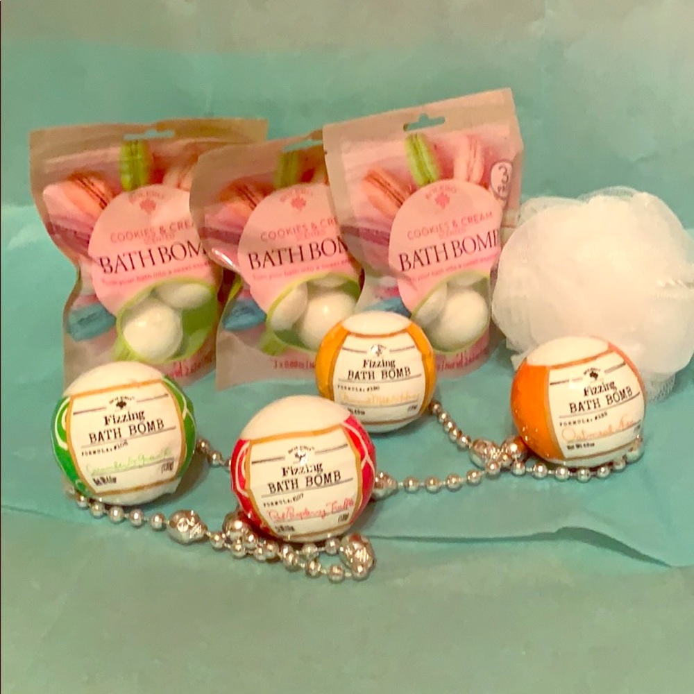 Bolero Beverly Hills,, Bath bombs